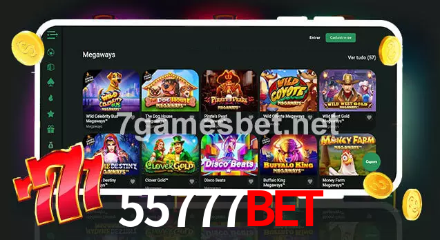 55777BET aplicativo