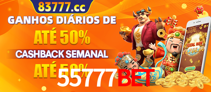 Anúncio de um membro ganhador do cassino 55777BET que ganhou R$2.193.486,00 jogando o slot PG Fortune Tiger, com os mascotes do jogo comemorando o prêmio.