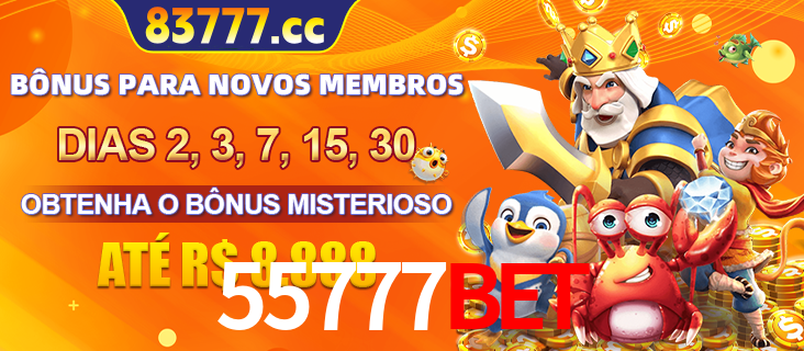 Anúncio dos benefícios para Membro VIP Sênior na plataforma 55777BET, incluindo bônus promocionais, semanais e mensais, ilustrado com o personagem Fortune Tiger.