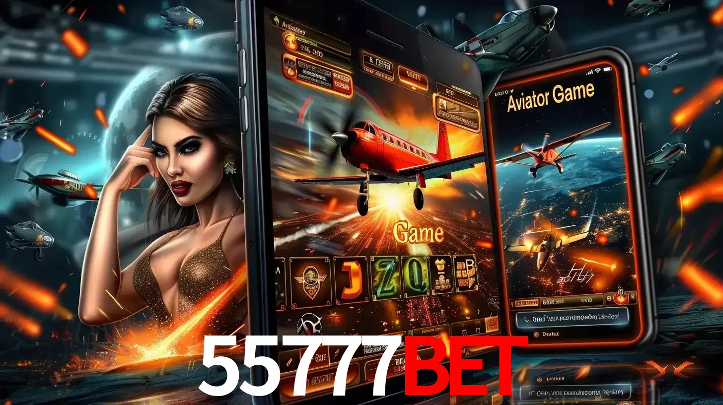 Mulher estilosa cercada por telas que exibem a jogabilidade do Aviator, capturando a intensidade e a estratégia deste popular crash game oferecido pelo 55777BET.