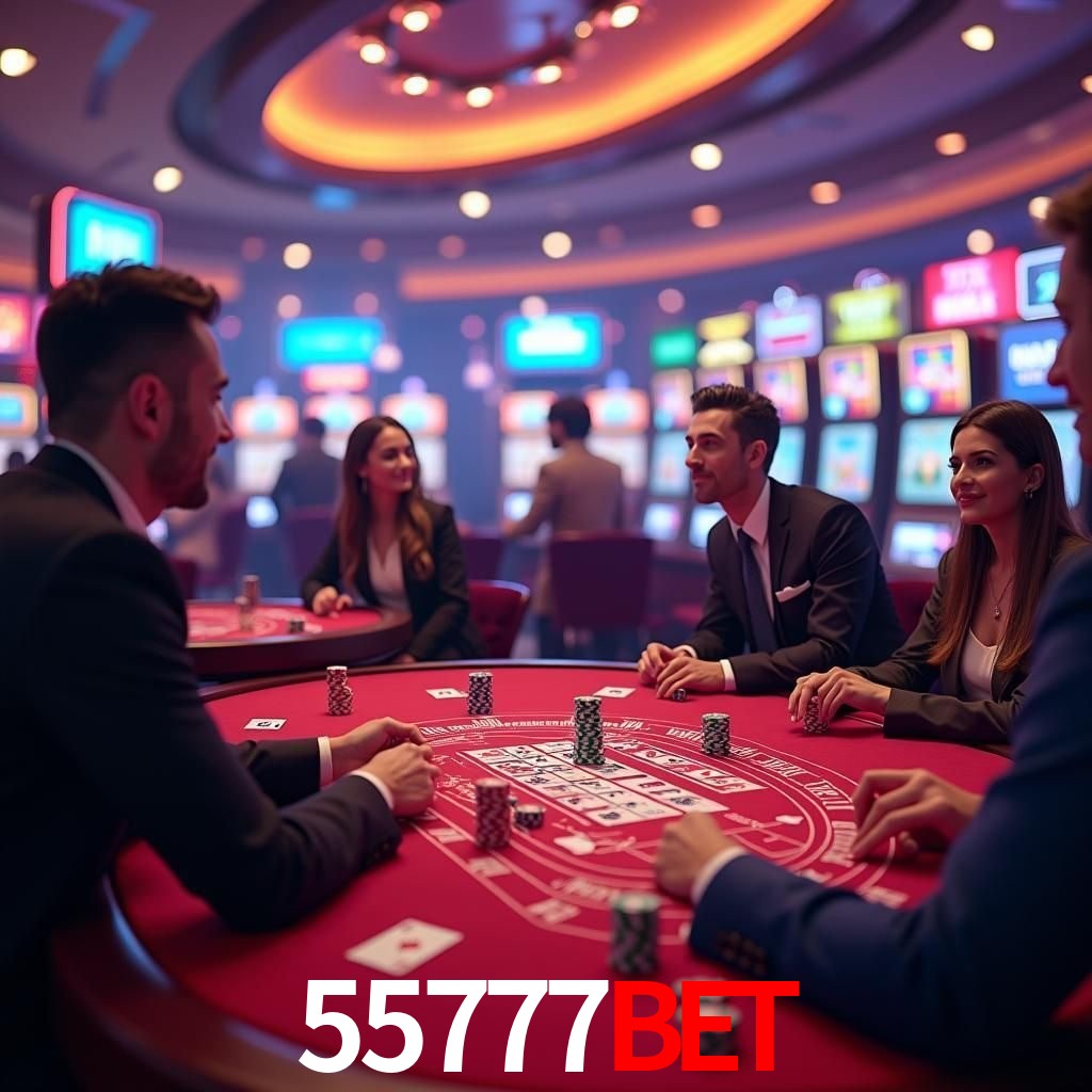 Casino Ao Vivo 55777BET